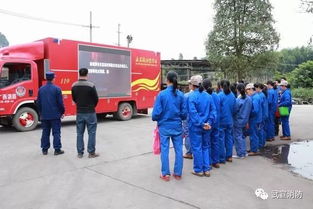 武宣消防大隊(duì)深入杰新林產(chǎn)化工廠(chǎng)開(kāi)展消防安全宣傳