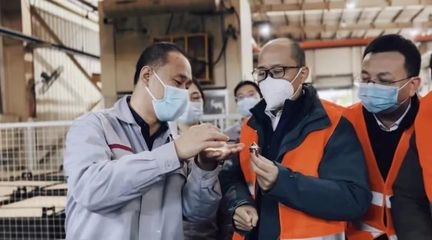 陳昊在東風(fēng)馬勒、東風(fēng)湯姆森開(kāi)展安全生產(chǎn)、疫情防控檢查